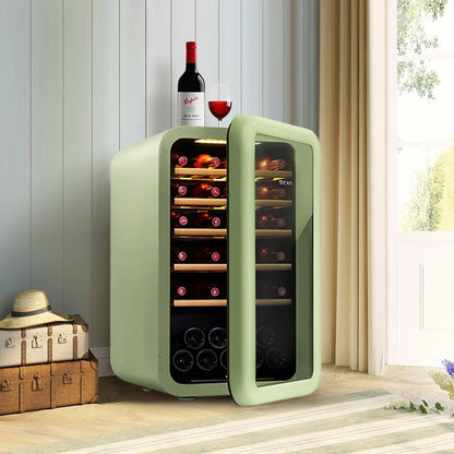 Retro-Weinkeller Monozone in Fässern — Exklusives Design für Zuhause und Bar
