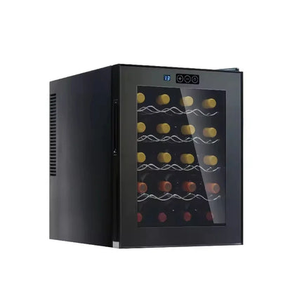 Cantinetta Vini Mini a Compressore con Protezione UV — Controllo Temperatura Preciso
