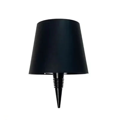 Lampada LED da Tavolo a Forma di Bottiglia – Touch 3 Colori, Ricaricabile, per Bar e Ristorante