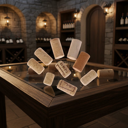 Tappi di Sughero per Bottiglie — Chiusura Naturale per Vino e Liquori