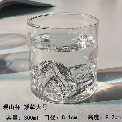 Dekanter Iceberg 1,5L — Mundgeblasenes Kristall mit integriertem Luftbelüfter