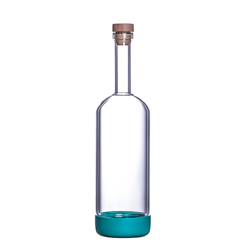 Bottiglia da Bar Graduata 800ml — Accessorio Professionale per Cocktail e Vino