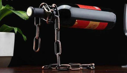 Portabottiglie da Vino Elegante — Espositore di Design per Casa e Home Bar