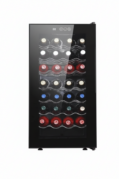 Cantinetta Vini Angolare Retrò con Vetrina — Design Vintage per Casa e Home Bar