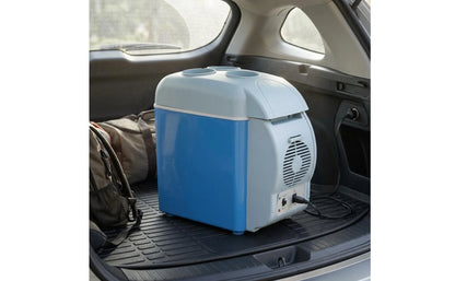 Mini Frigo Portatile 7,5L – 12V/220V per Auto, Ufficio e Degustazioni