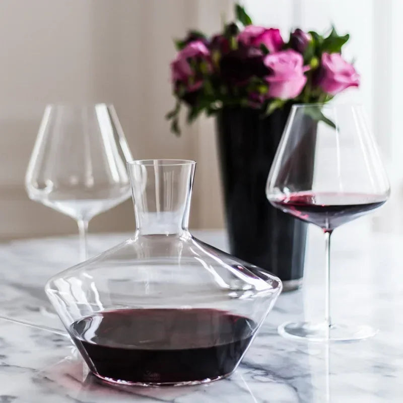 Calice Bordeaux Classico in Vetro Ultrasottile — Degustazione Impeccabile per Grandi Rossi