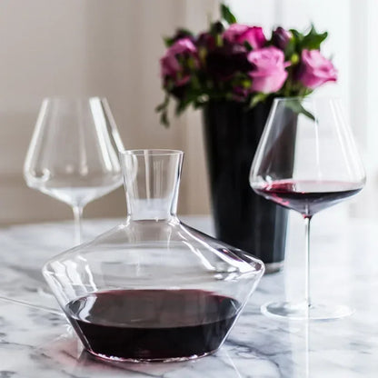 Calice Bordeaux Classico in Vetro Ultrasottile — Degustazione Impeccabile per Grandi Rossi