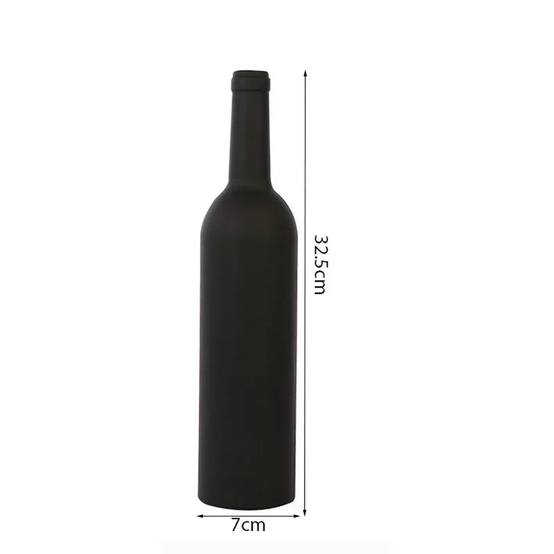 Weinaccessoires-Set mit professionellem Korkenzieher und Tropfring — Essentielles Kit