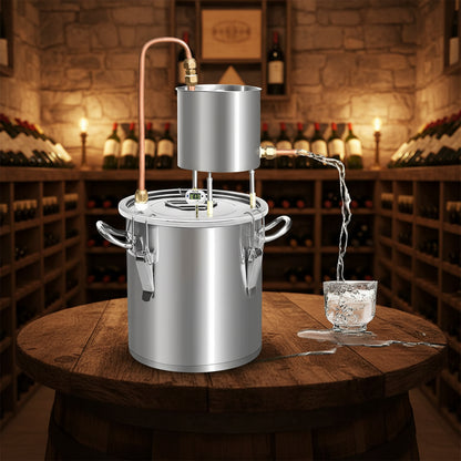 Distillatore in Rame per Idrolati e Distillati – 12L / 20L