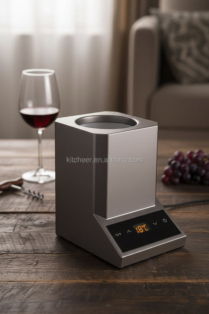 Mini Frigo da Tavolo per Bottiglia Singola 750ml — Modello CJ-8701