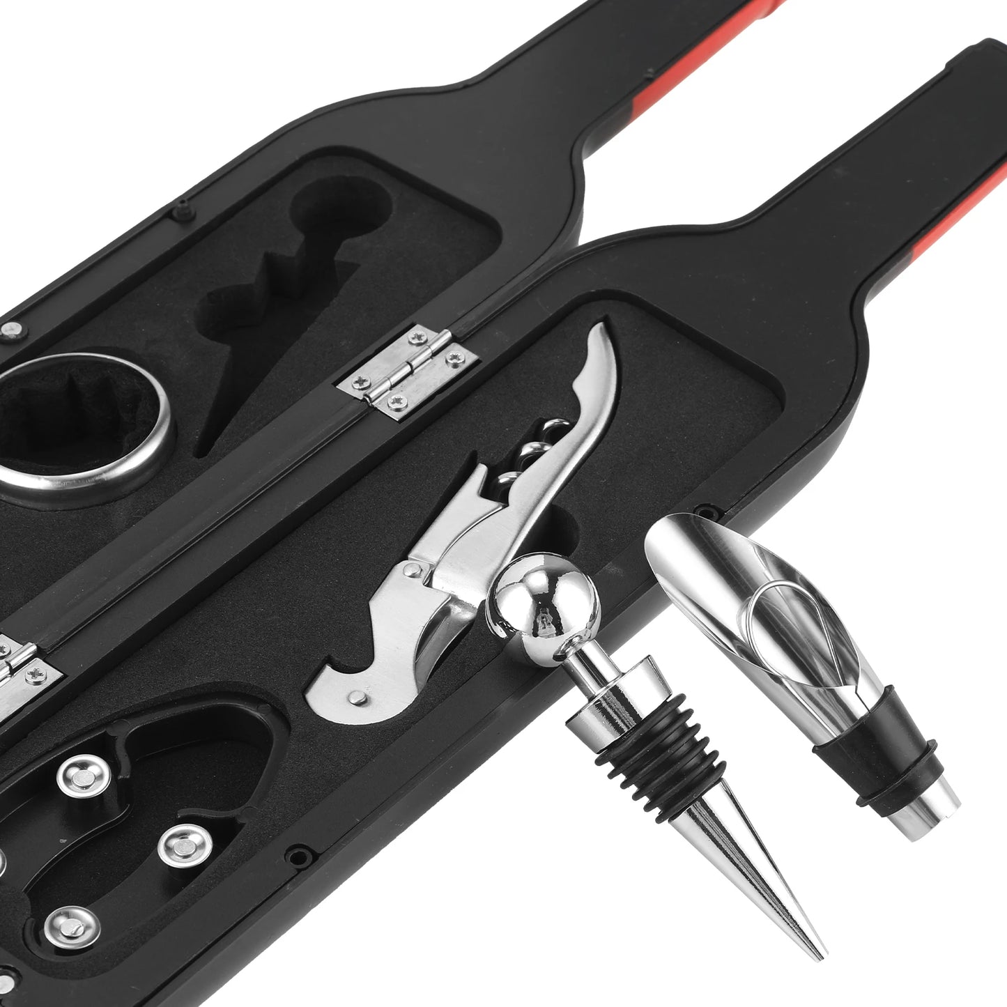 Geschenkset mit Weinaccessoires — Komplettset für Liebhaber