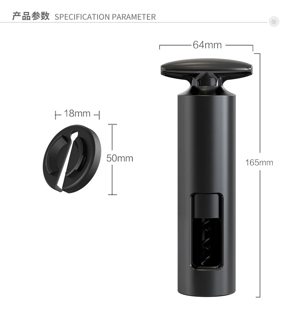 Apritappi di Sicurezza per Spumanti e Champagne — Utensile da Cucina per Bollicine