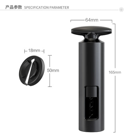 Apritappi di Sicurezza per Spumanti e Champagne — Utensile da Cucina per Bollicine