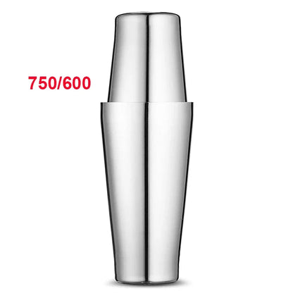 Shaker Boston Professionale in Acciaio Inox