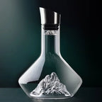 Decanter in cristallo