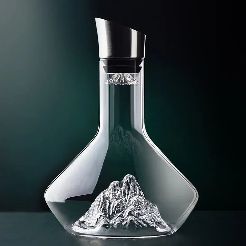 Dekanter Iceberg PDQ SH58 mit 1500ml — Hochwertiges bleifreies Kristall