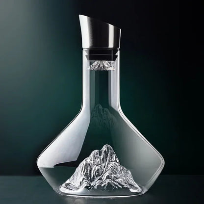 Dekanter Iceberg PDQ SH58 mit 1500ml — Hochwertiges bleifreies Kristall