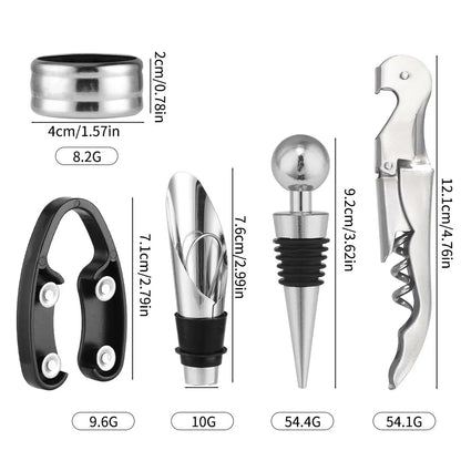 Geschenkset mit Weinaccessoires — Komplettset für Liebhaber