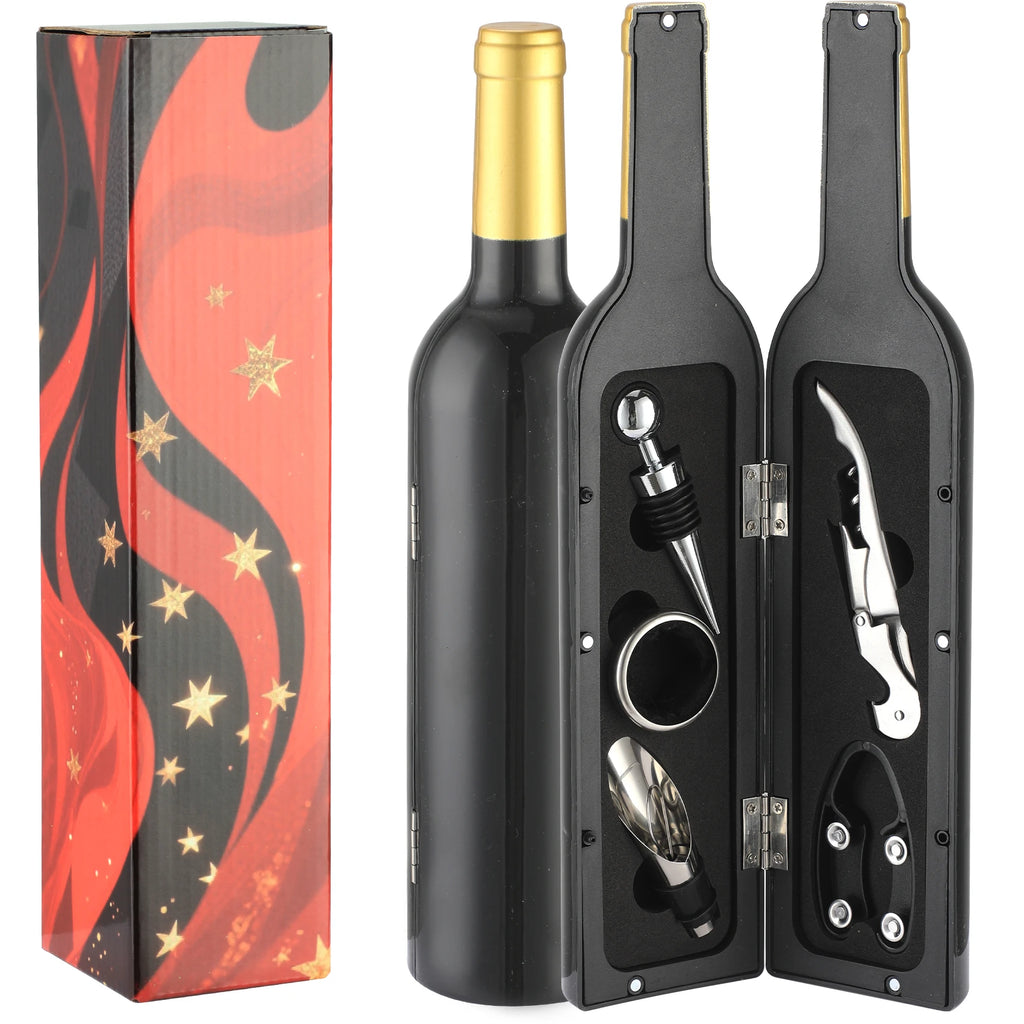 Set Regalo con Accessori per il Vino — Kit Completo per Appassionati