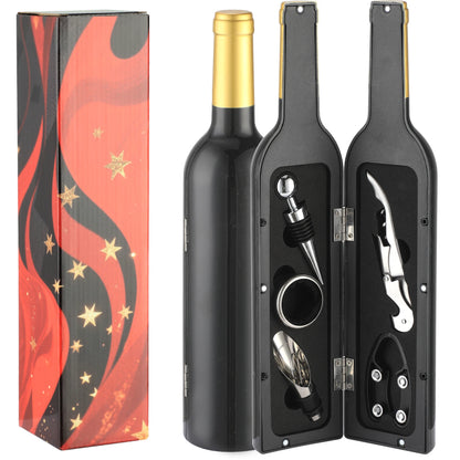Geschenkset mit Weinaccessoires — Komplettset für Liebhaber