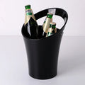 Secchiello Champagne Trasparente in Acrilico – Porta Bottiglia Rotondo 3L