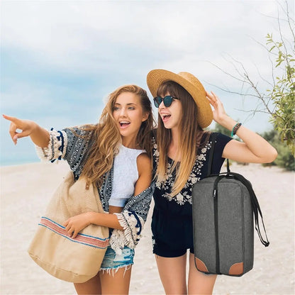 Borsa Termica Porta Bottiglia di Vino – Isolata per Picnic e Viaggi