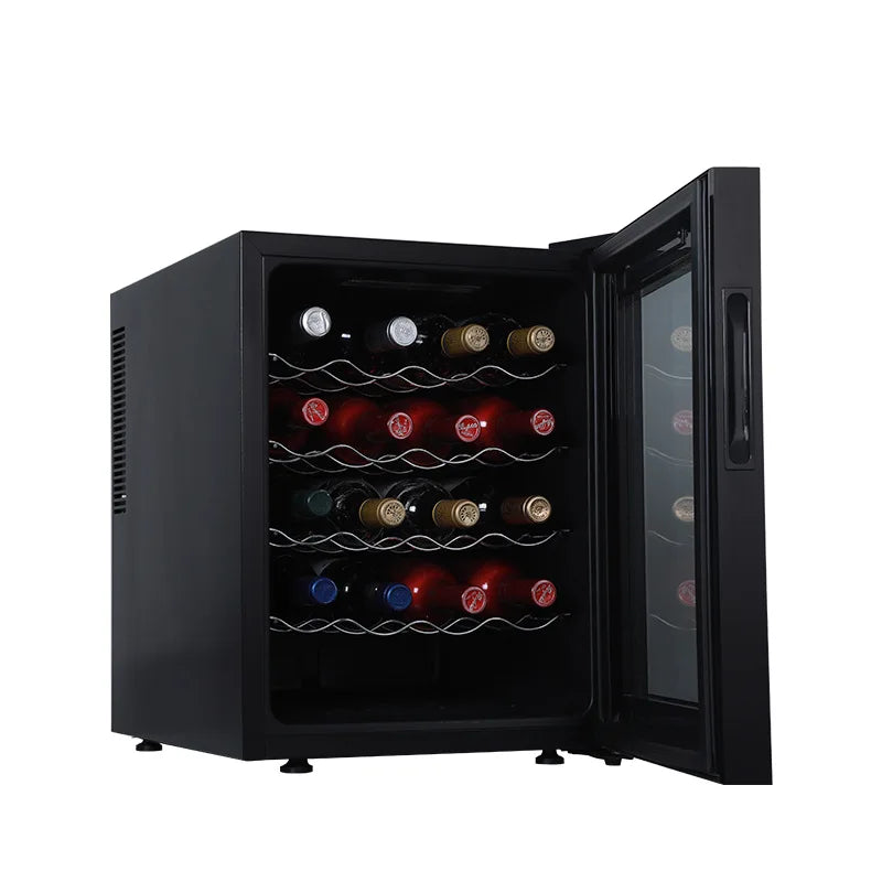 Mini Cantinetta per Vini NE-209 da 48L — Libera Installazione per Casa e Ufficio