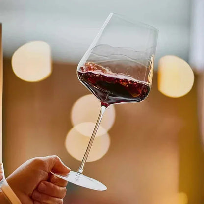 Calice Bordeaux Classico in Vetro Ultrasottile — Degustazione Impeccabile per Grandi Rossi