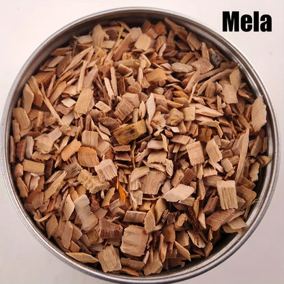 Trucioli di Legno per Affumicatore Cocktail | 6 Aromi Naturali | Smoke Kit Whiskey & Barware