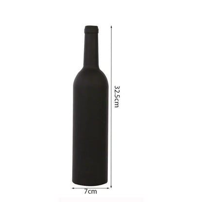 Weinaccessoires-Set mit professionellem Korkenzieher und Tropfring — Essentielles Kit