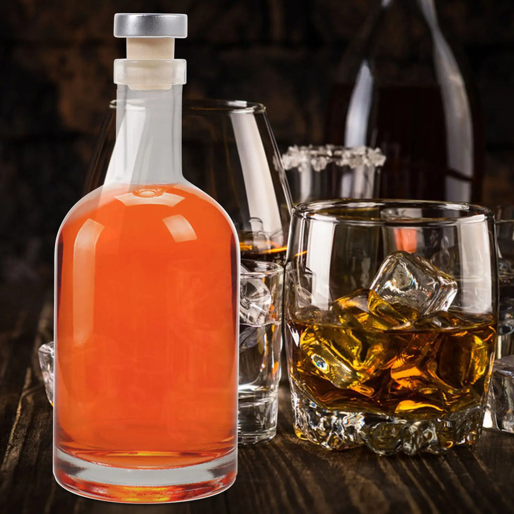 bottiglie in vetro(500ml)