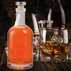 bottiglie in vetro(500ml)