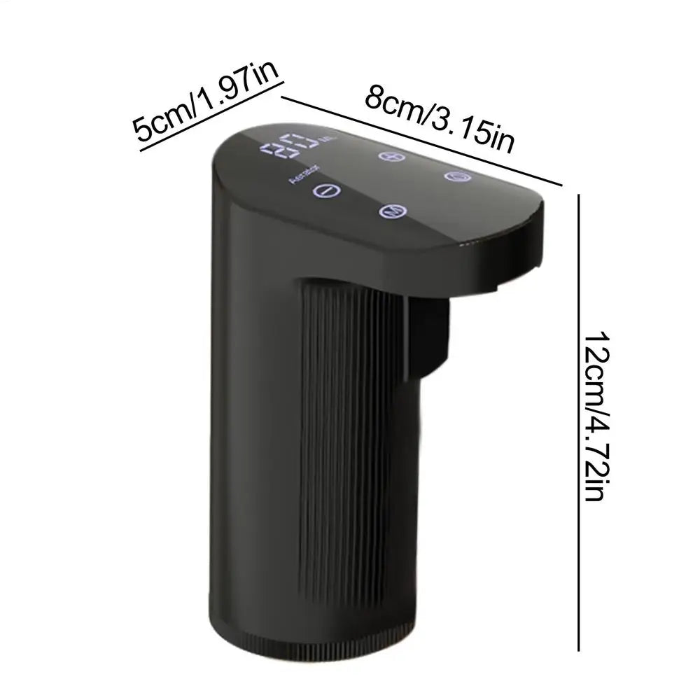 Elektrischer Dekanter für Wein und Whisky — Automatischer USB-Aerator mit 3 Korken