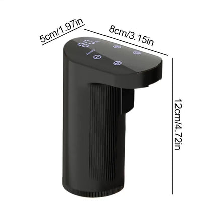 Elektrischer Dekanter für Wein und Whisky — Automatischer USB-Aerator mit 3 Korken