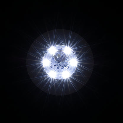 Sottobicchieri LED Luminosi per Cocktail – 3 Modalità, Batteria Inclusa, per Bar e Party