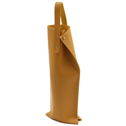 Borsa Portabottiglia Vino in Similpelle con Manico