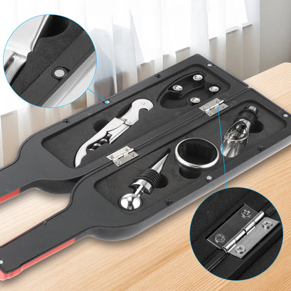 Geschenkset mit Weinaccessoires — Komplettset für Liebhaber