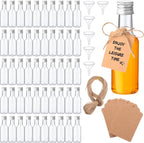 Set di 10/30/50/100 bottigliette di plastica per liquori