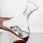 Decanter in cristallo