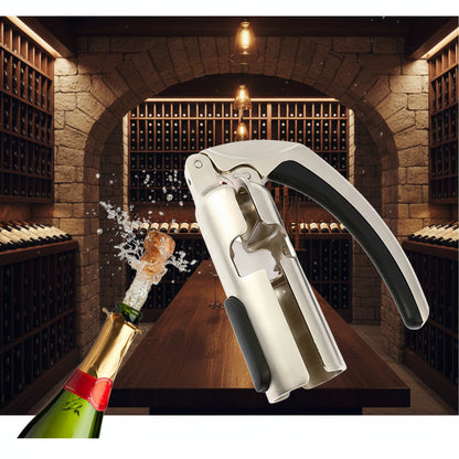 Cavatappi a Leva Professionale ZH10087 — Struttura in Alluminio per Uso Intensivo