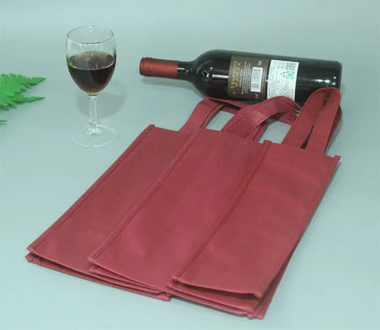 Set 20 Borse Portabottiglia Vino con Divisorio