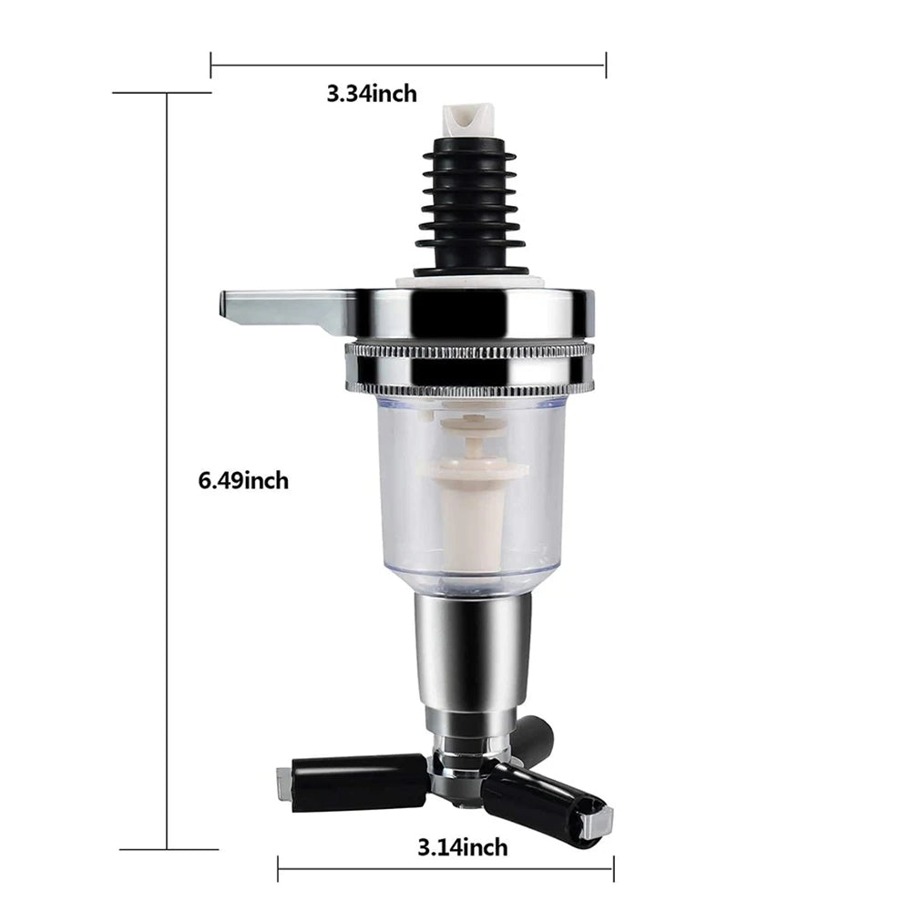 Dosatore Misuratore per Liquori 25/30/45ml – Dispenser per Bar, Cocktail e Vino