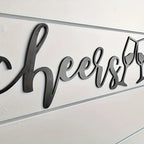 Decorazione murale in metallo