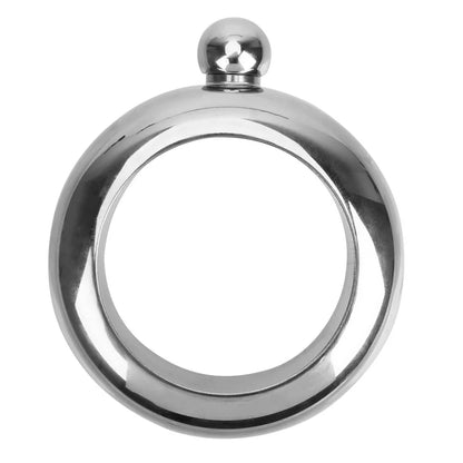 Bracciale Borraccia da 100ml — Porta Vino da Polso per Feste e Degustazioni