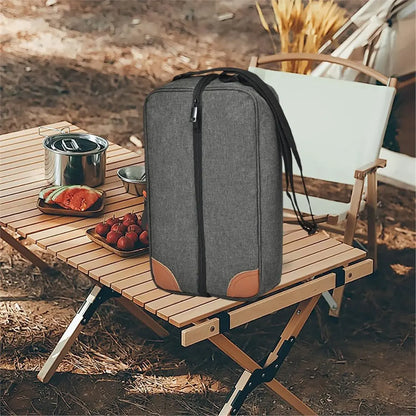 Borsa Termica Porta Bottiglia di Vino – Isolata per Picnic e Viaggi