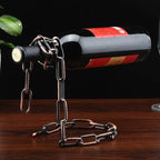 Elegante portabottiglie da vino
