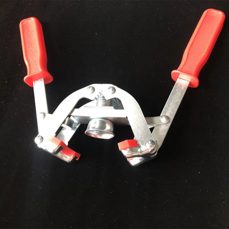 Tappabottiglie Manuale in Acciaio – Sigillatore per Bottiglie di Birra
