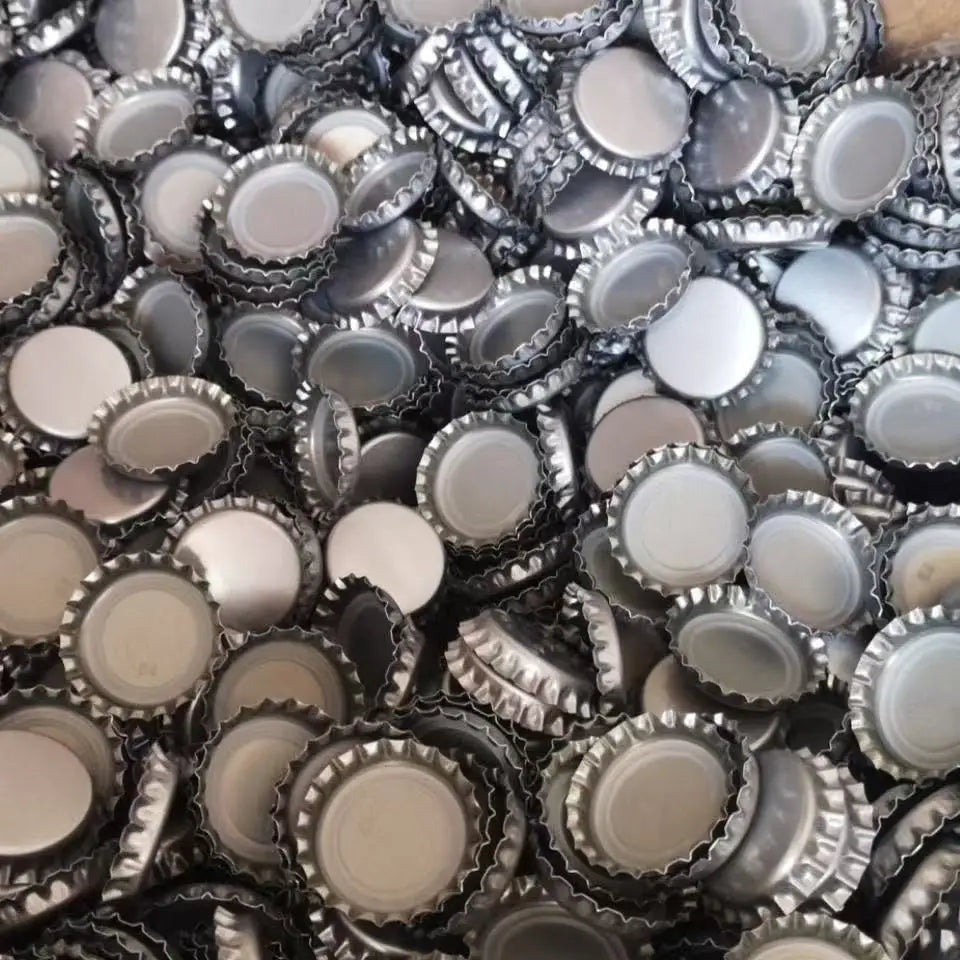 Capsule Corona per Bottiglie di Birra – Set 100 pz con Assorbimento dell'Ossigeno