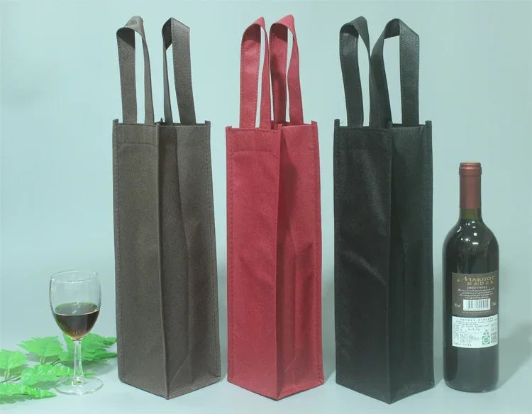 Set 20 Borse Portabottiglia Vino con Divisorio