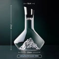 Decanter in cristallo